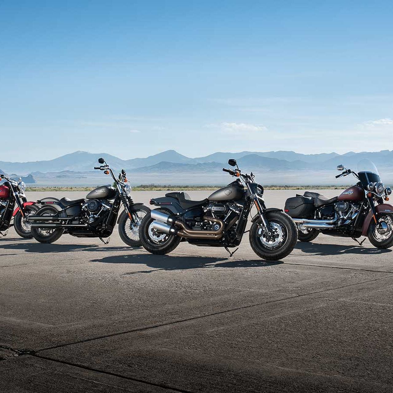 Harley Davidson Softail Models Motorcycle Cruiser