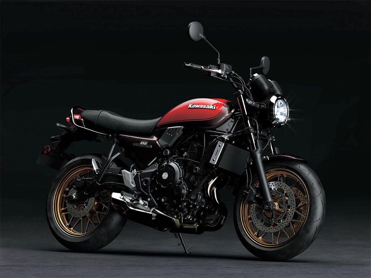 2022 Kawasaki Z650RS 50th Anniversary First Look ReloadeD DevilS