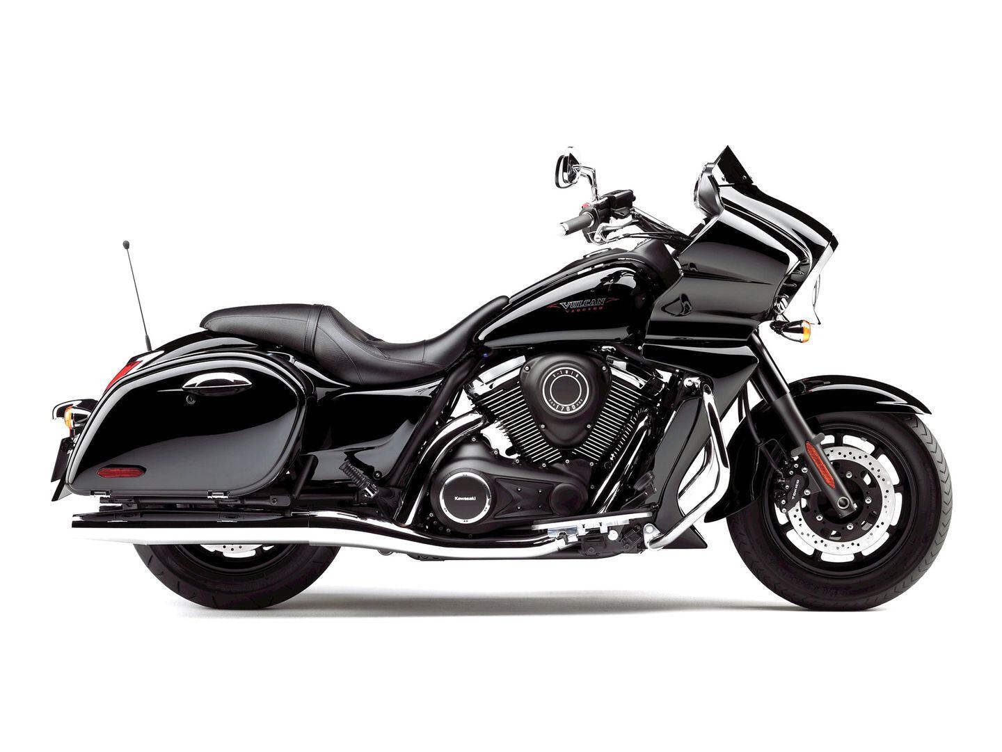 2011 Kawasaki Vulcan 1700 Vaquero Released - Web Exclusive