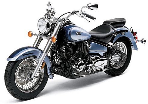 Motorcycle Test: Yamaha V-Star 650 Classic | Motorcycle Cruiser