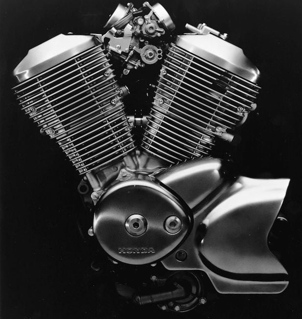 Honda 2024 shadow motor