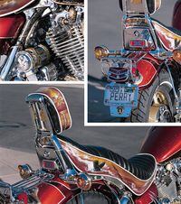 Ralph Perry's Custom Yamaha Virago 1100 | Motorcycle Cruiser