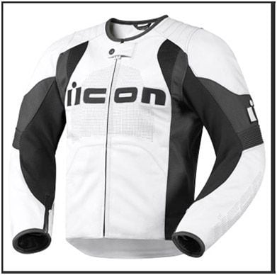 Icon overlord primary textile clearance jacket