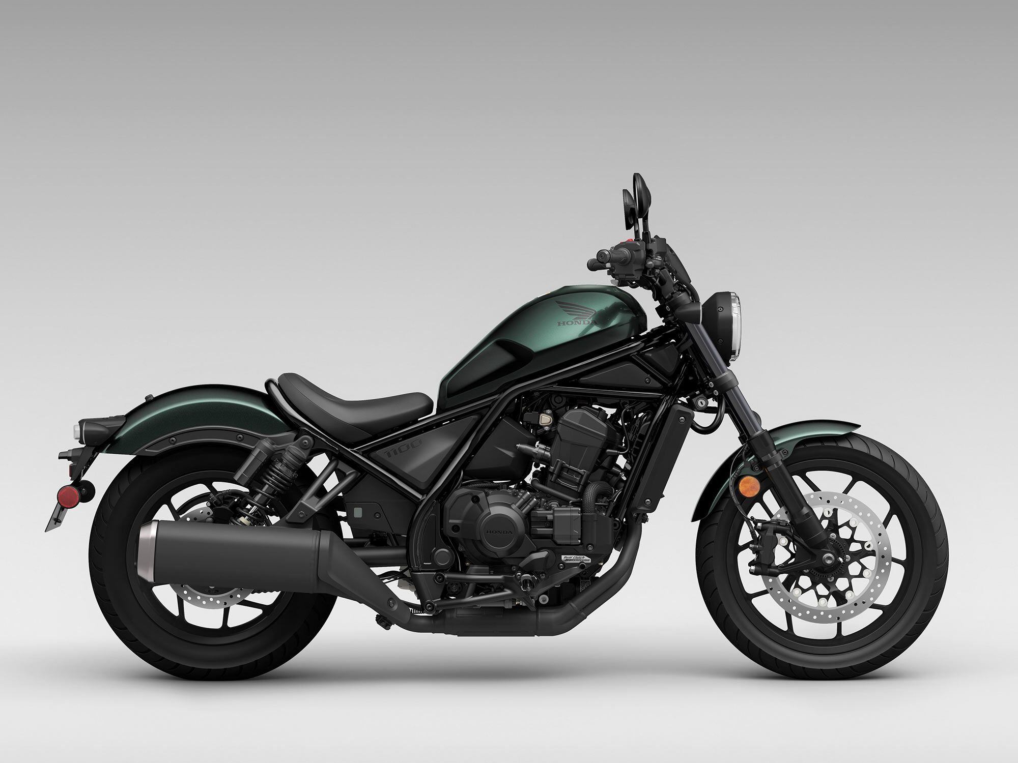 Honda Debuts Rebel 1100 Bagger for 2023 | Motorcycle Cruiser